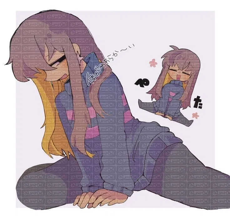 Avatar of Frisk - Thighs
