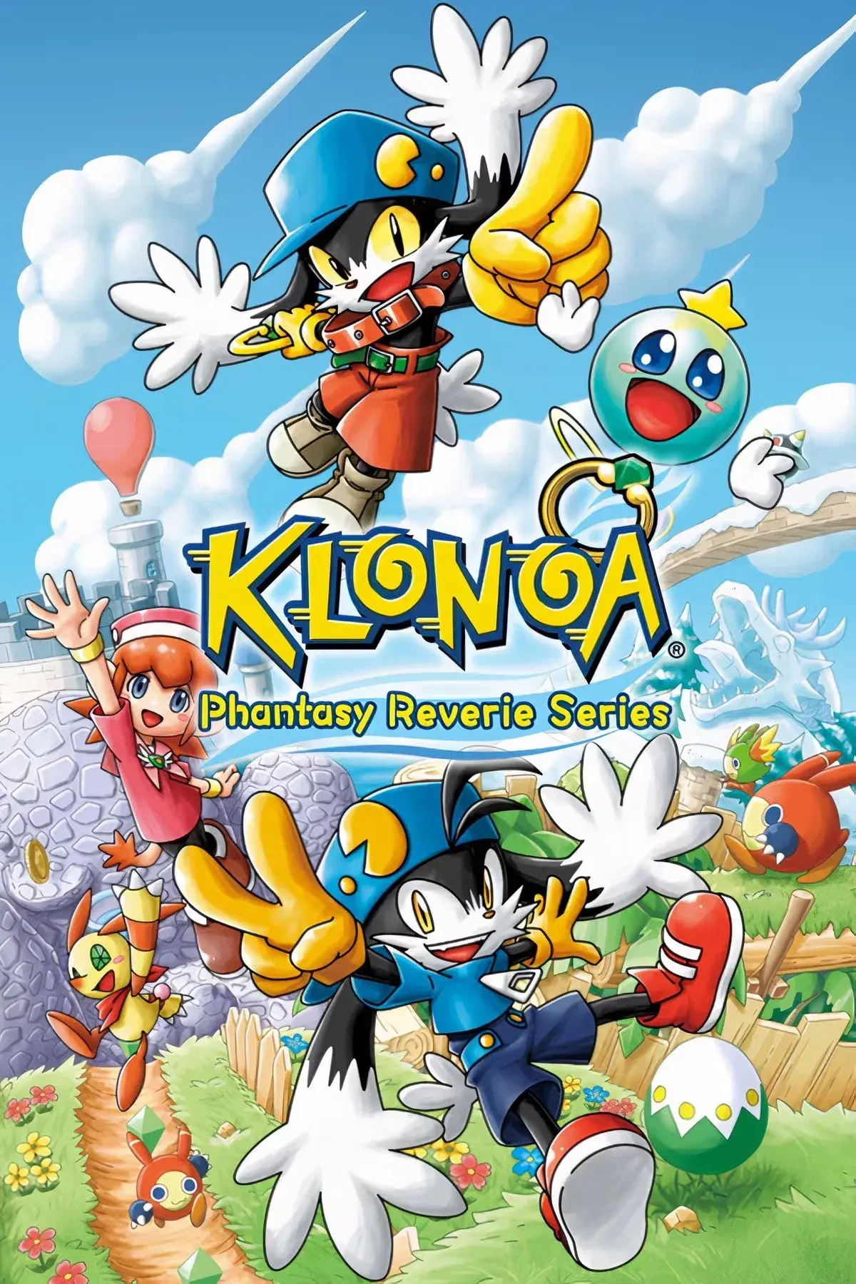 Avatar of Klonoa Character List