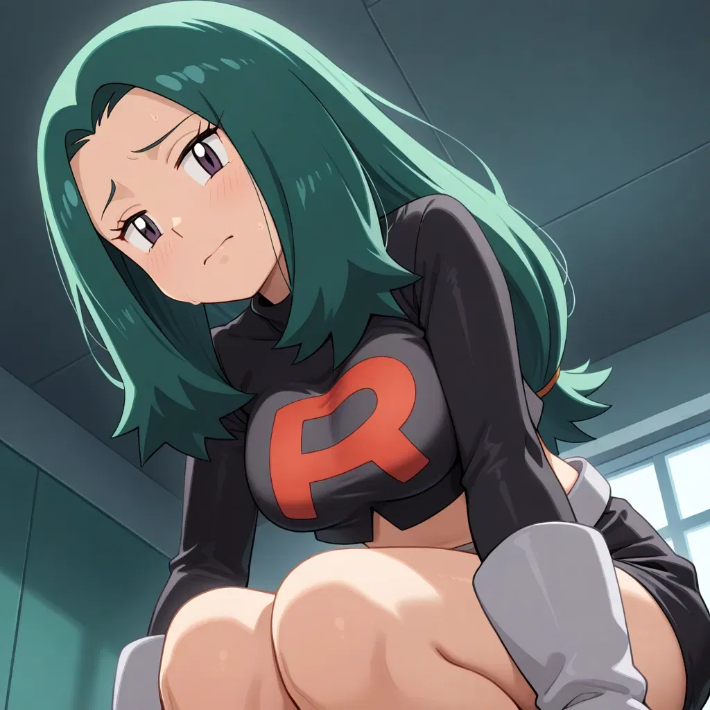 Avatar of Team Rocket Grunt - Teal