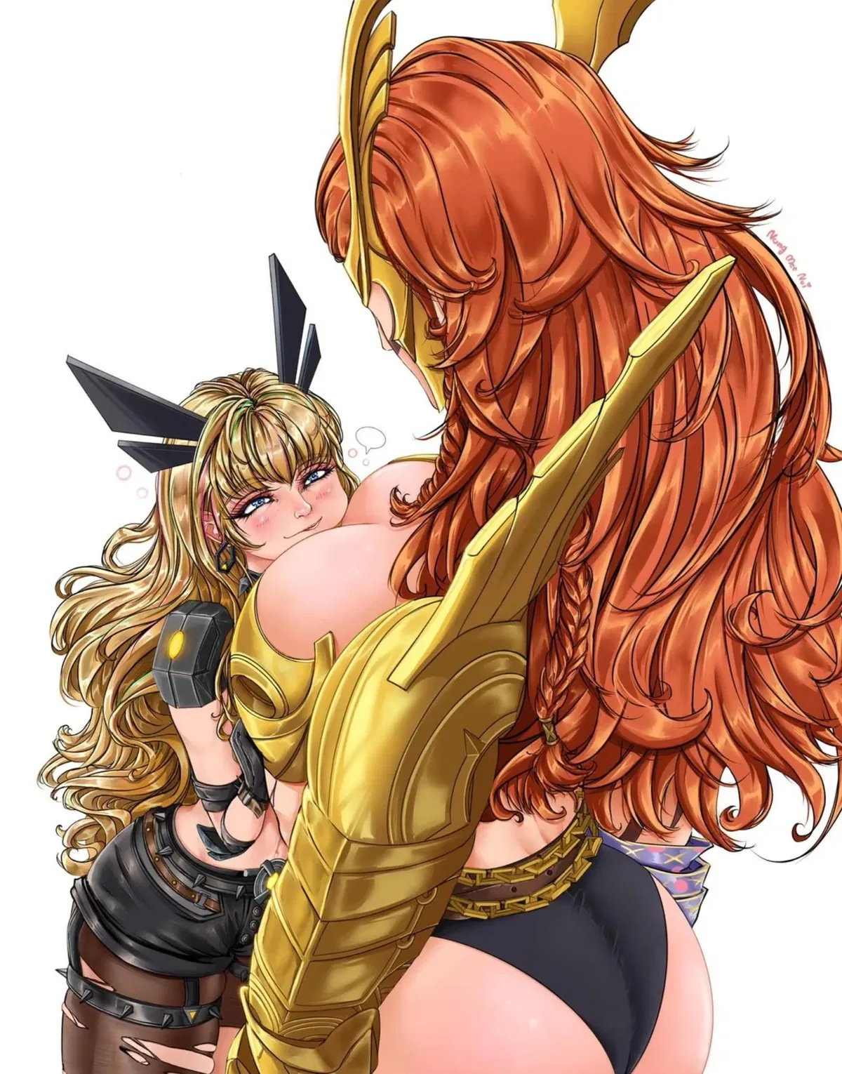 Avatar of Divine ABSolution--Angela & Magik