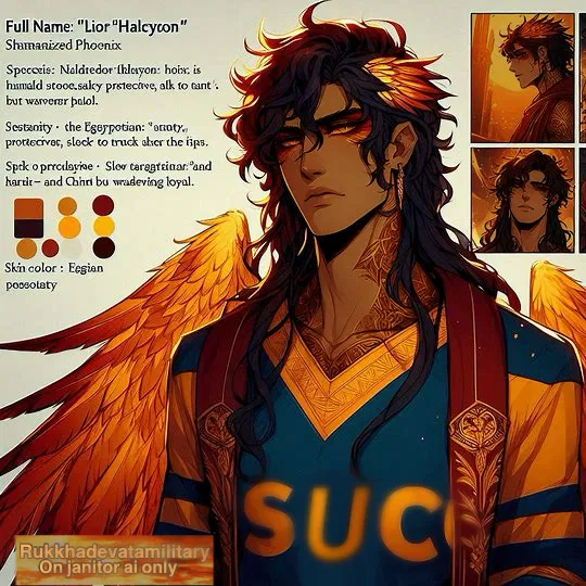 Avatar of Lior "Lio" Halcyon