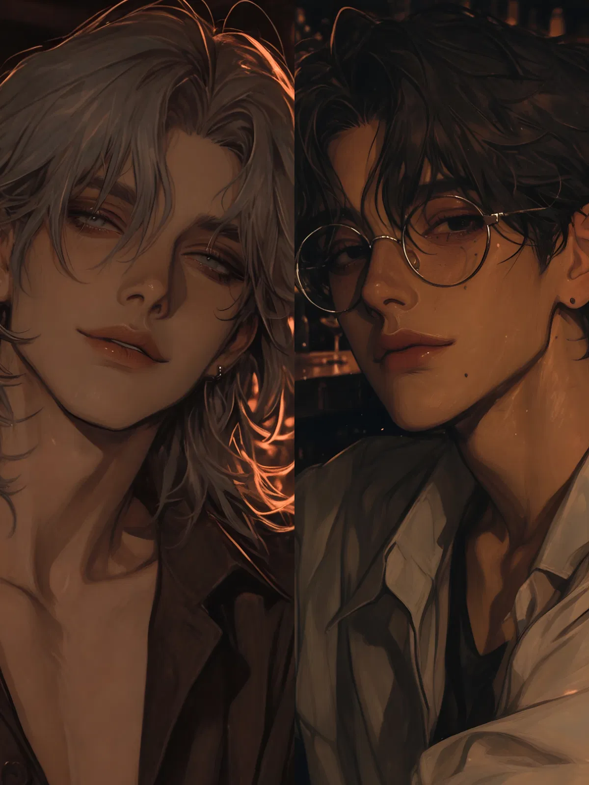 Avatar of Sylvian and Jude | Messy Valentine's