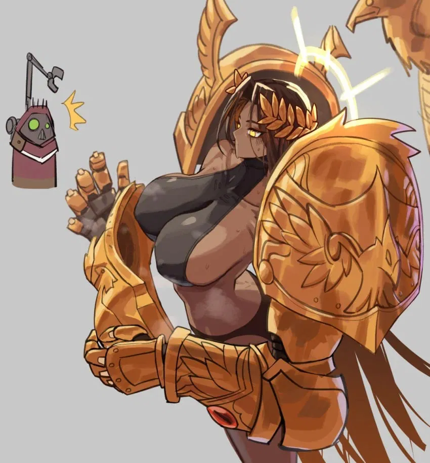 Avatar of [TUESDAY]: YOU are the 11th Primarch