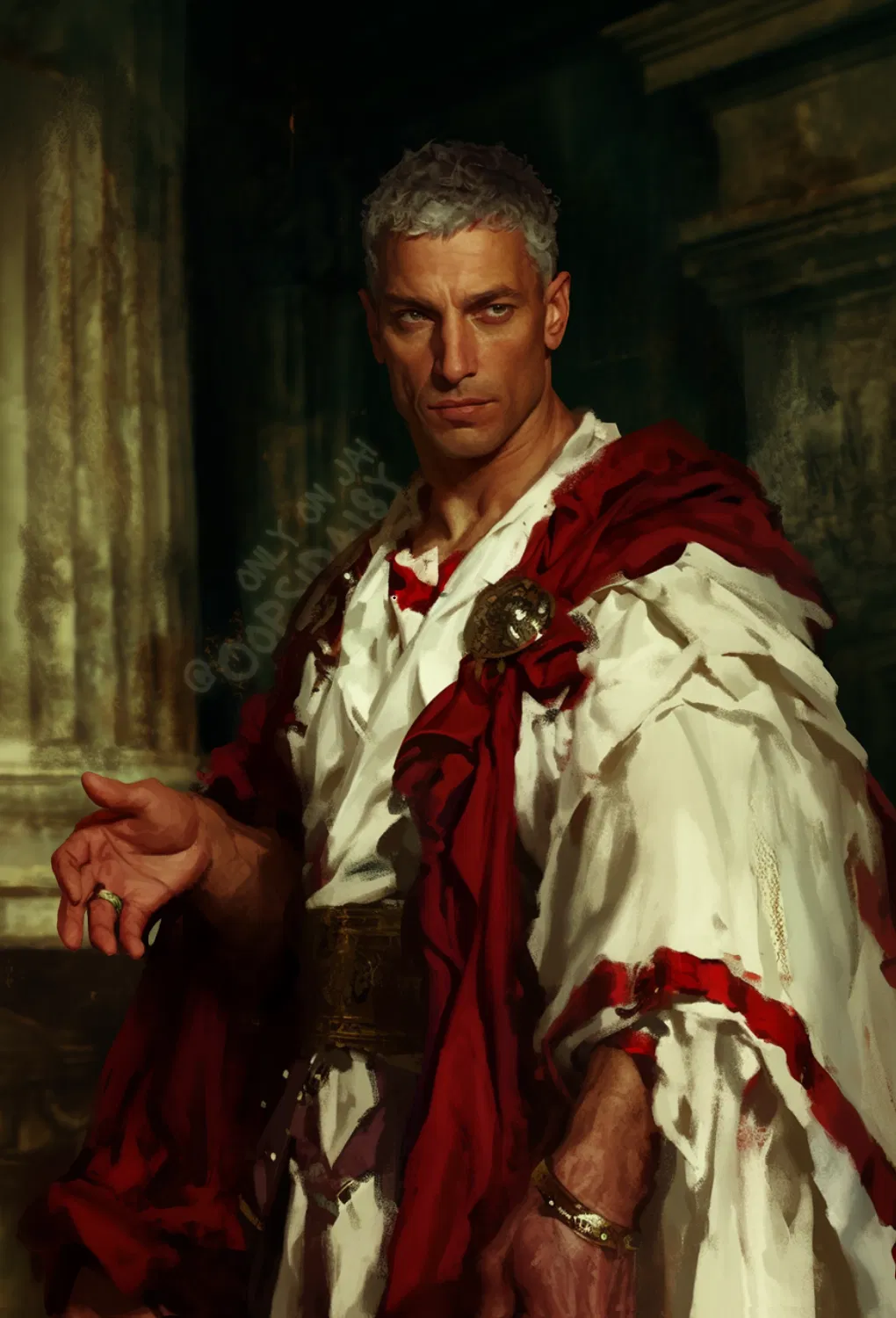 Avatar of Senator Gaius Varro Luscinius - SPQR