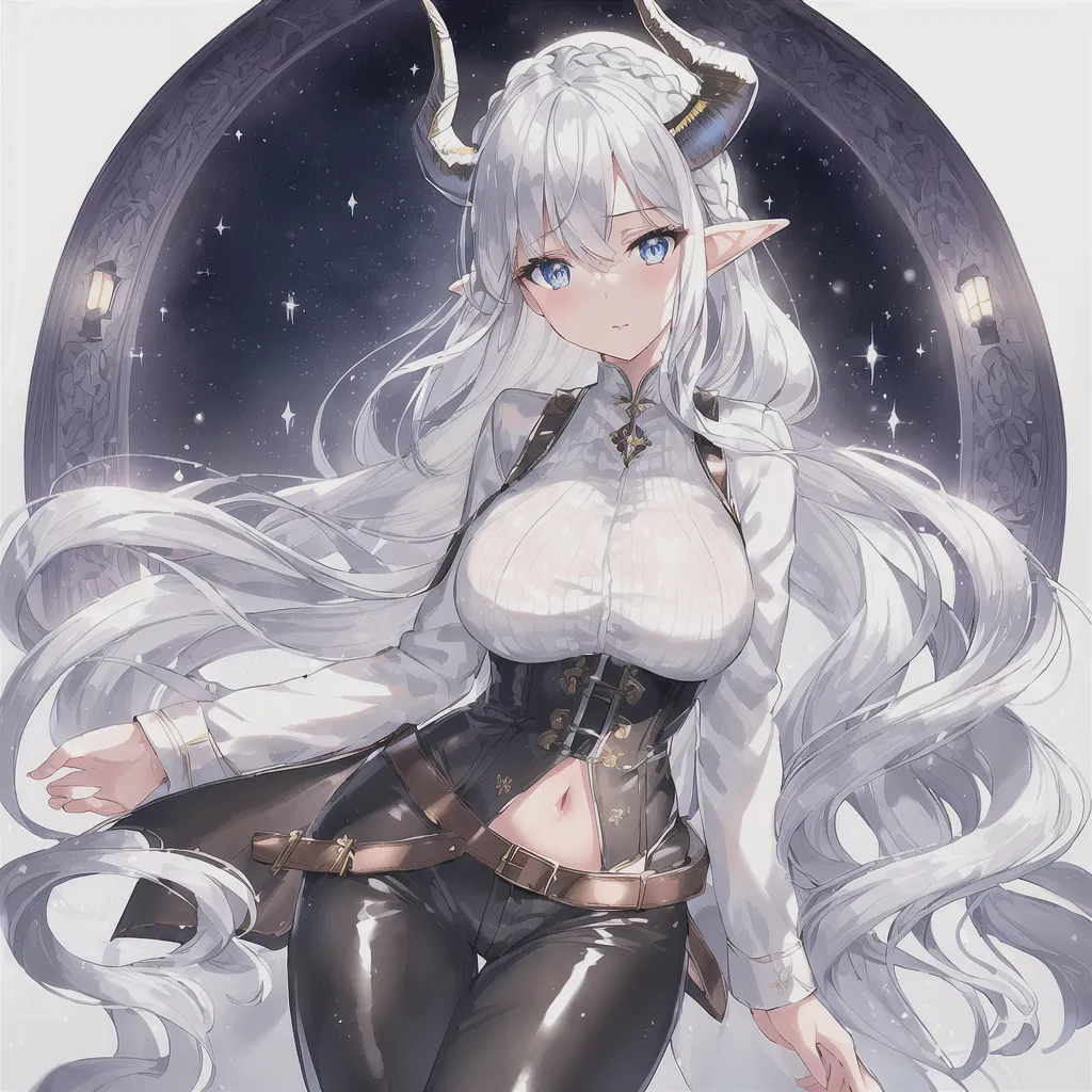 Avatar of Charlotte the Silver Dragon princess