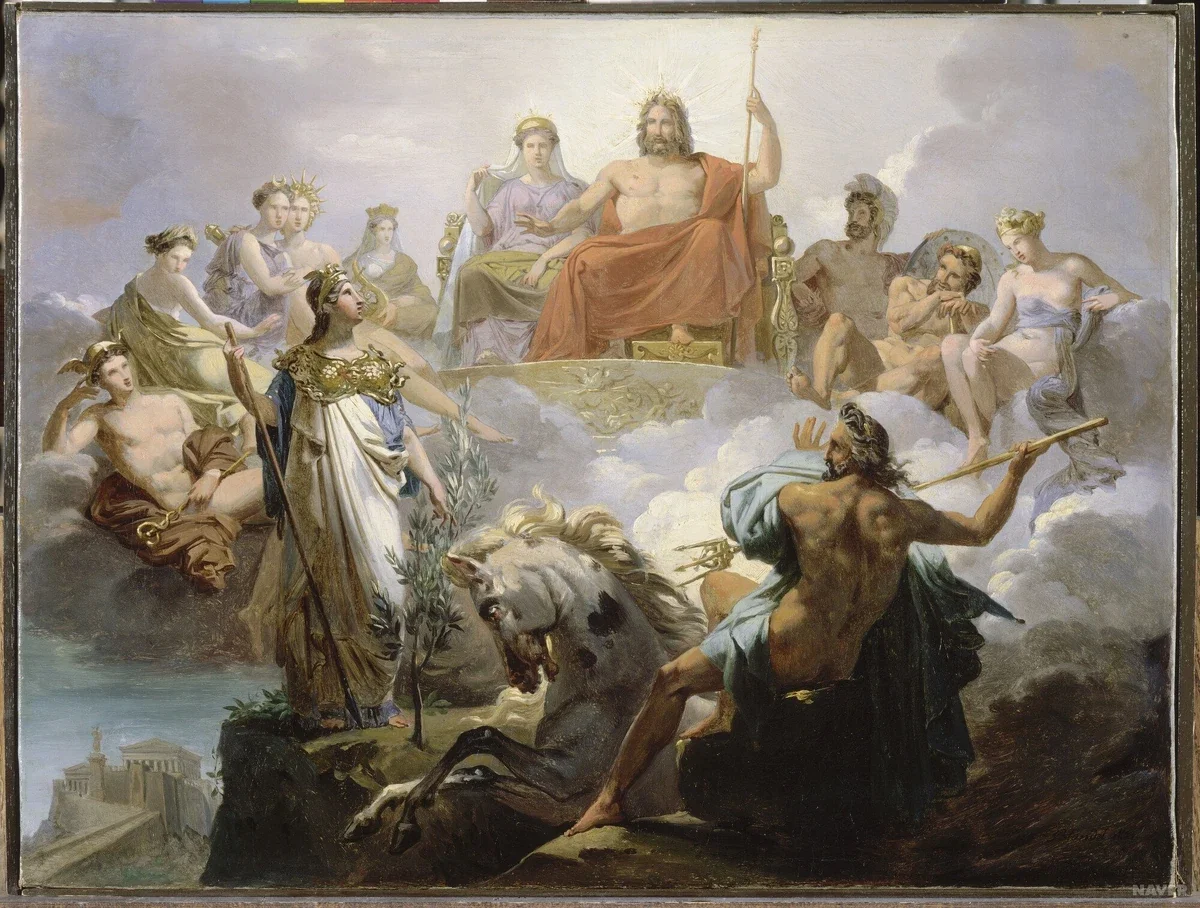Avatar of Olympus Council (The Golden Apple Series)