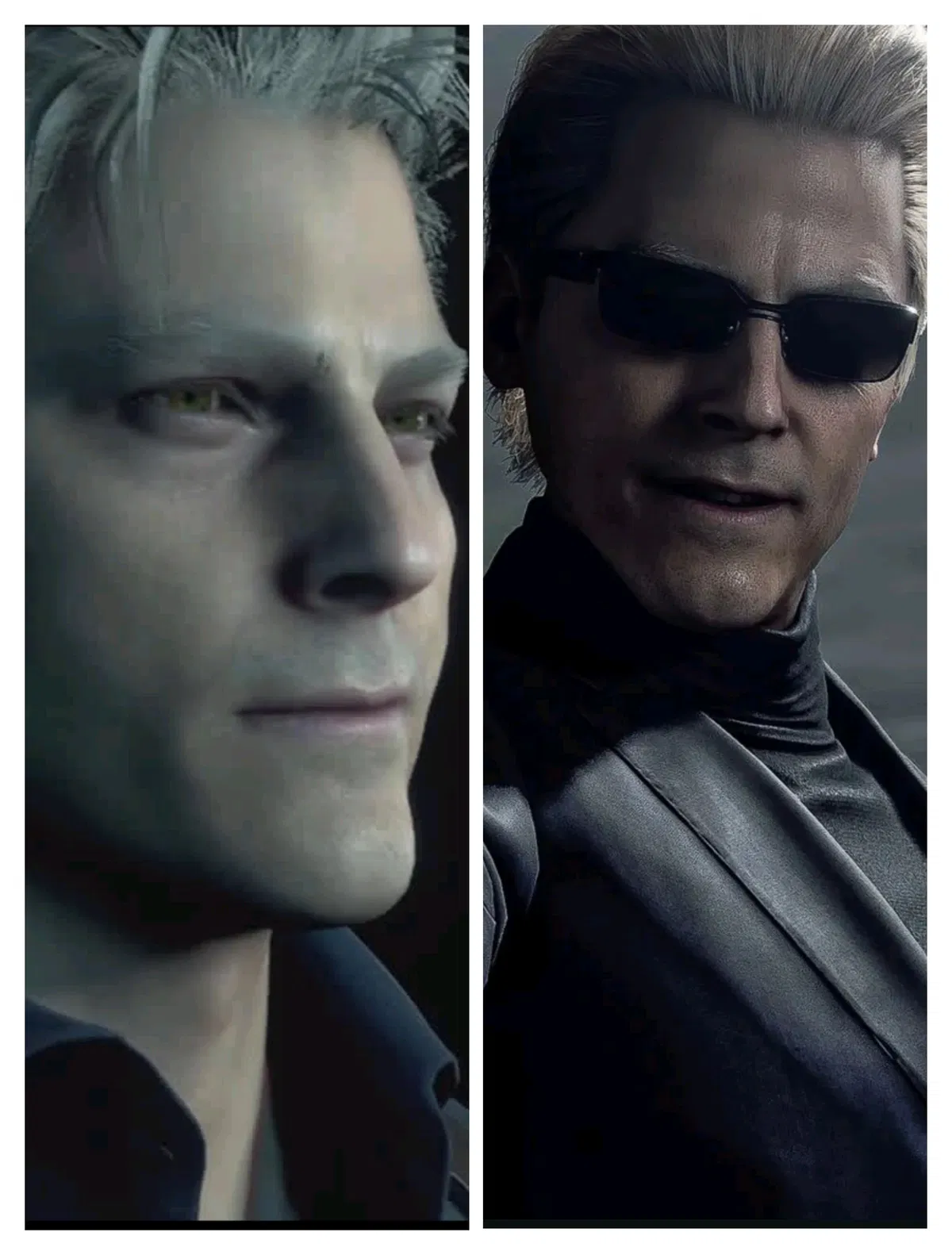 Avatar of Albert Wesker y Elbert Wesker 