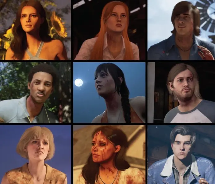 Avatar of The Survivors (Ana Connie Julie Leland Sonny Danny Virginia Maria Wyatt)