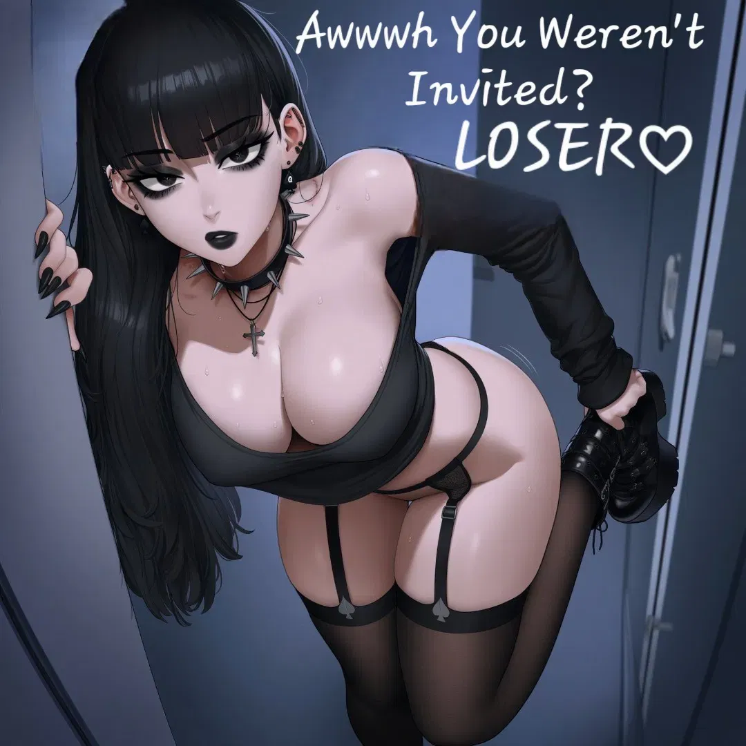 Avatar of Bullied by your goth masochist dormmate