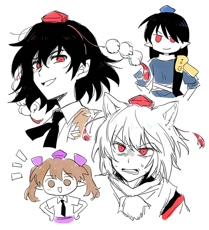 Avatar of Tengu Clan but They Yandere! (You poor soul...)
