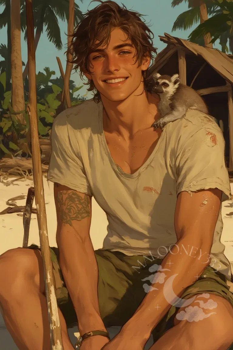 Avatar of Theodore Maddox | Stranded on an Island