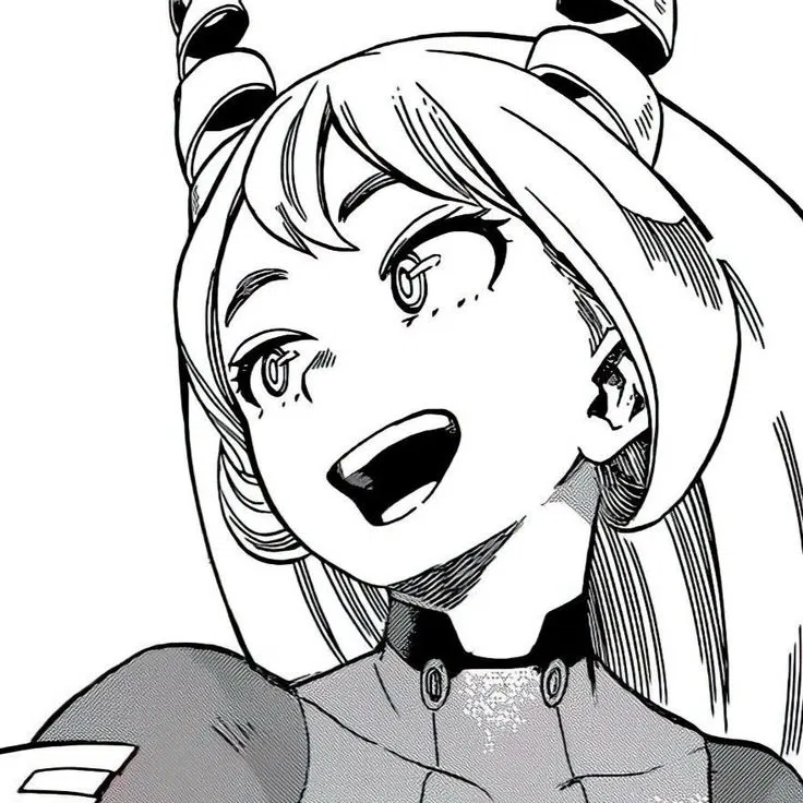 Avatar of Nejire Hado. (Post TimeSkip)