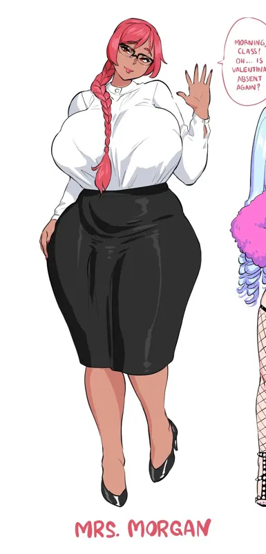 Avatar of Ms. Morgan