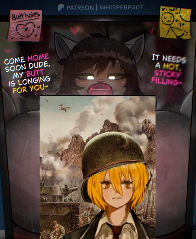 Avatar of Sami | Perverted and needy roomate.