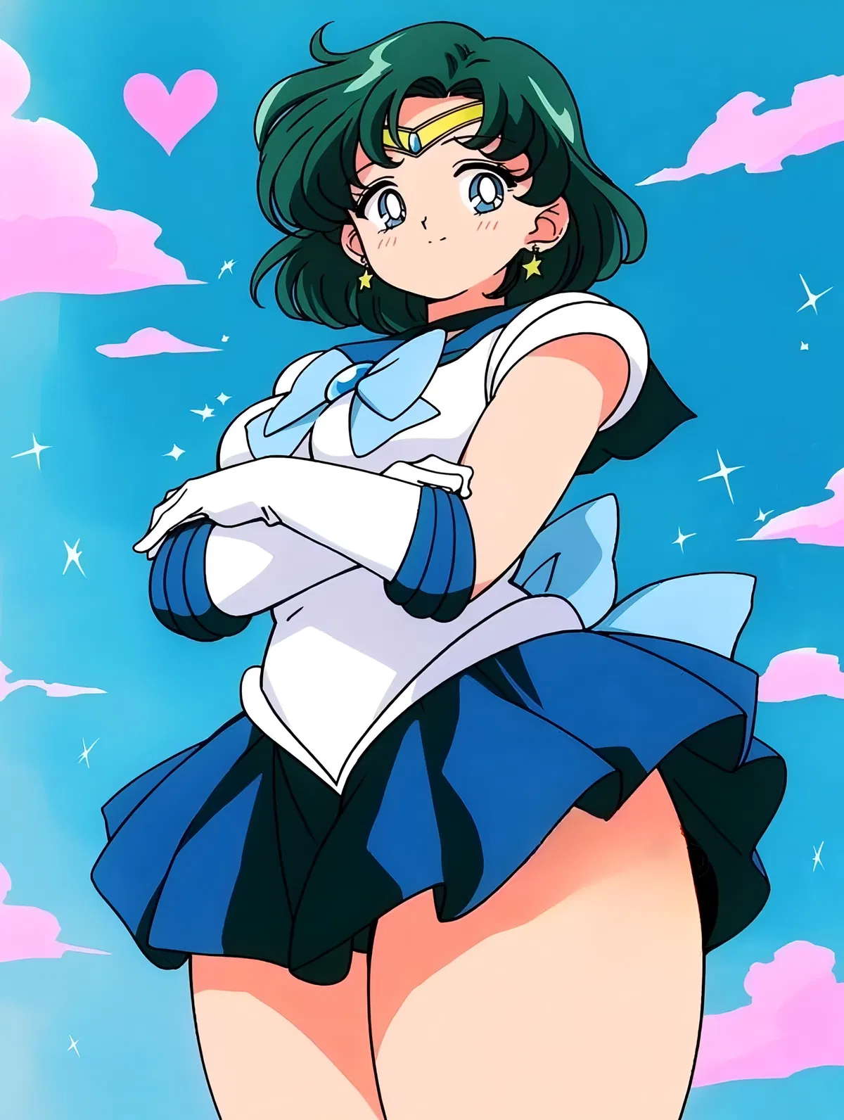 Avatar of Ami Mizuno (Sailor Mercury)