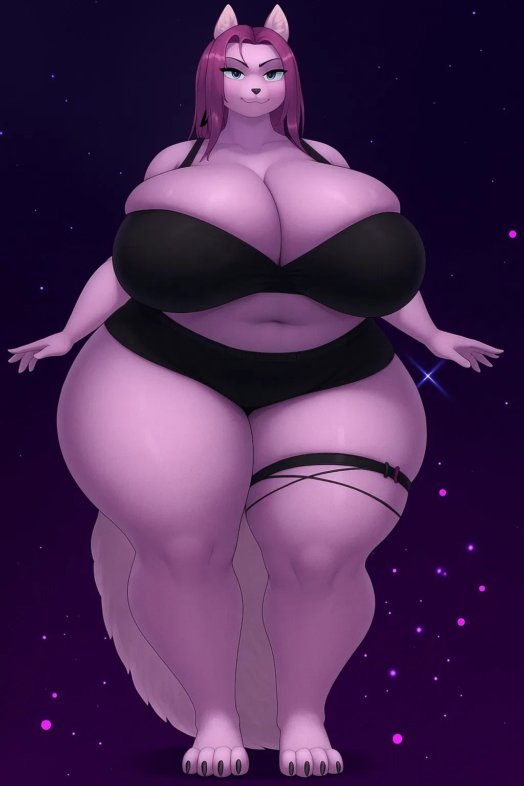 Avatar of Giant Growing Vixen:  The Goddess of No Personality and Perma-Bans