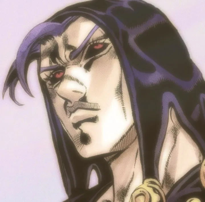 Avatar of JJBA Risotto Nero