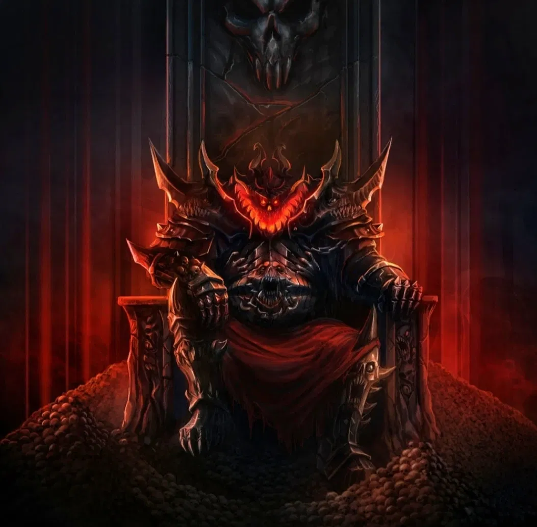 Avatar of Chaos God of War: Khorne
