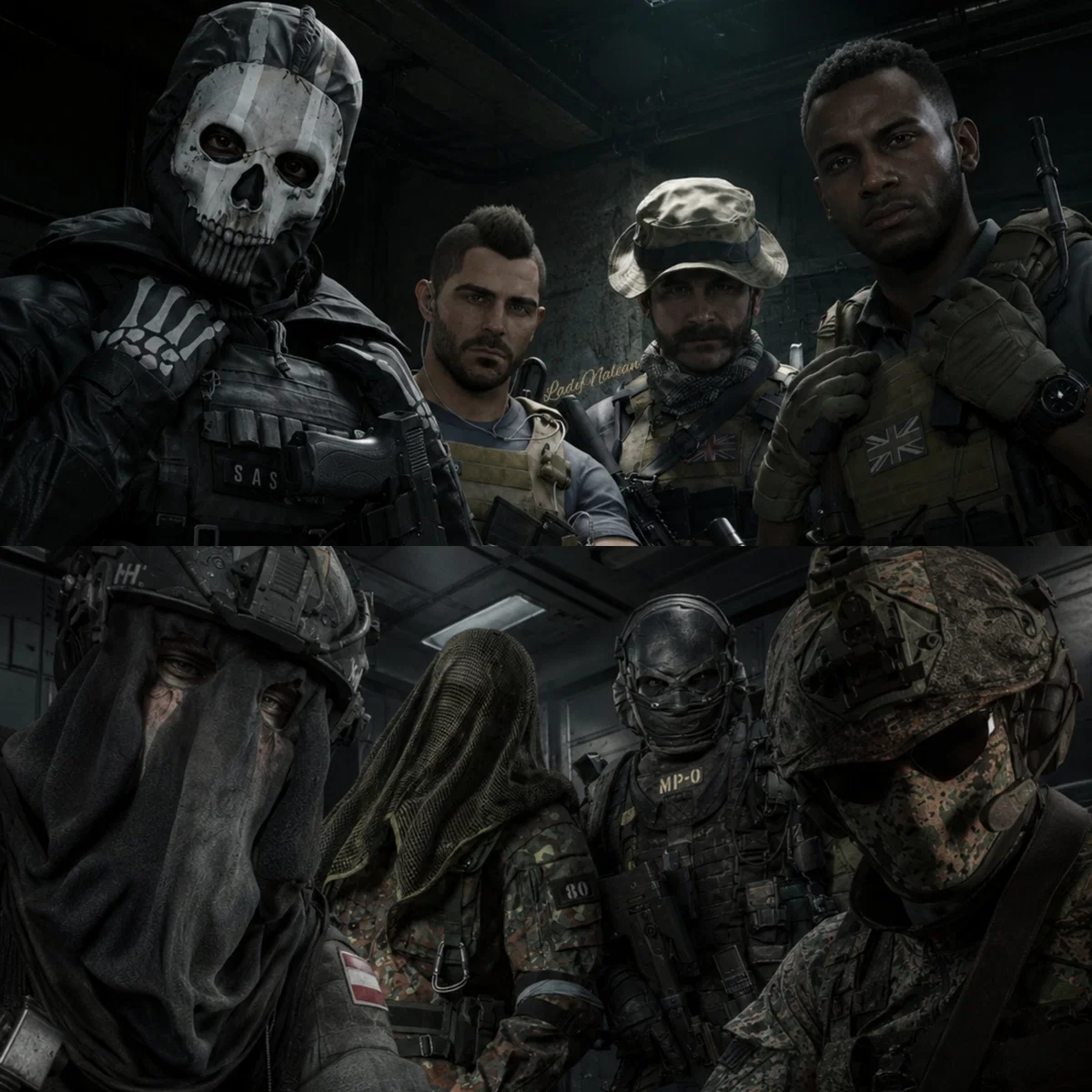 Avatar of Task Force 141 & KorTac