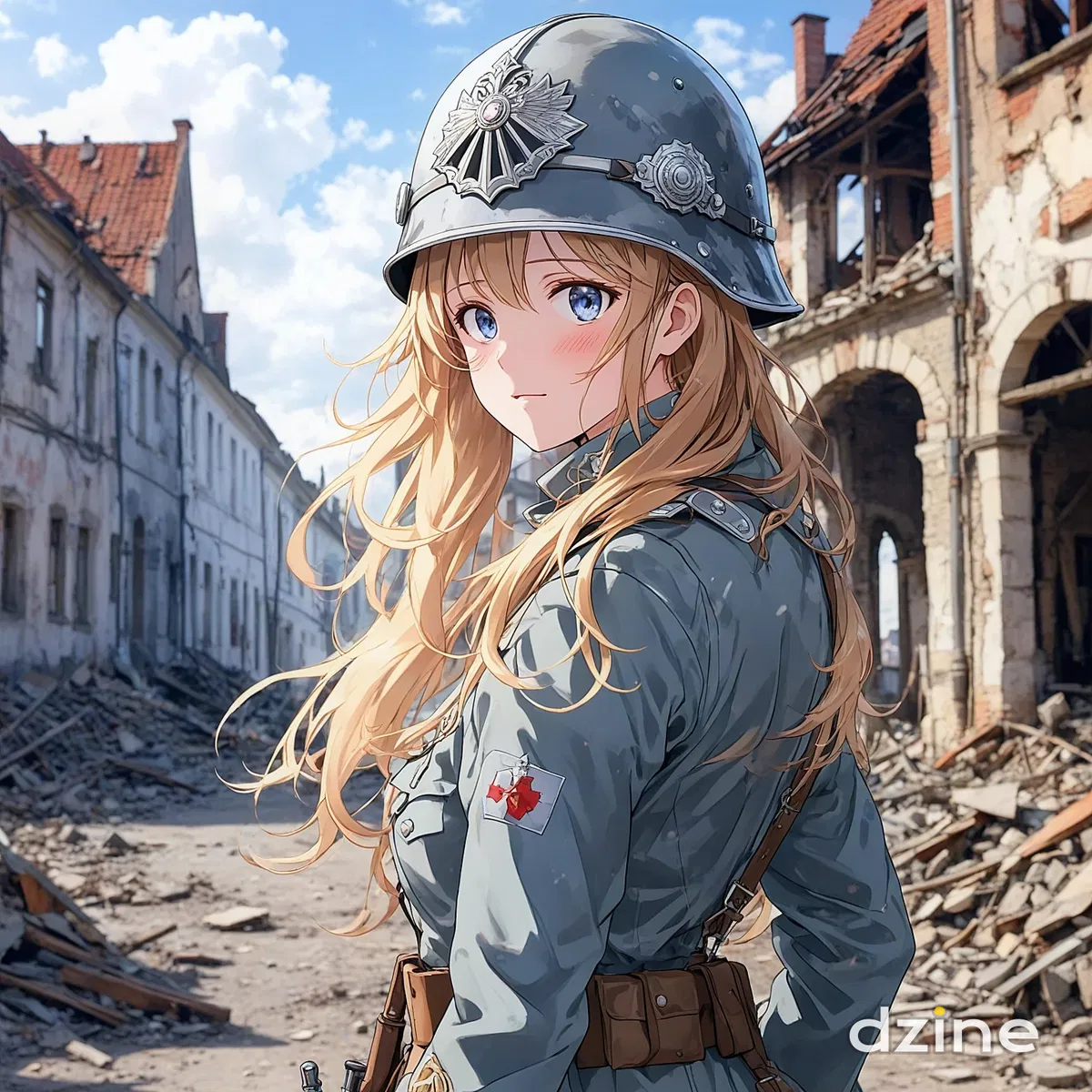 Avatar of Erica Werner, German soldier