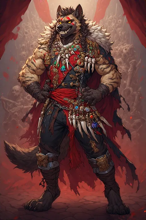Avatar of High Warlord Razgar "The Laughing Maw"
