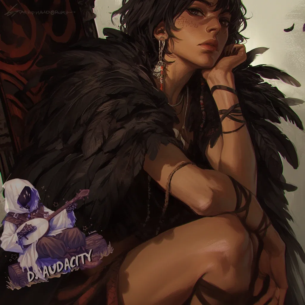 Avatar of Dusk | The Raven