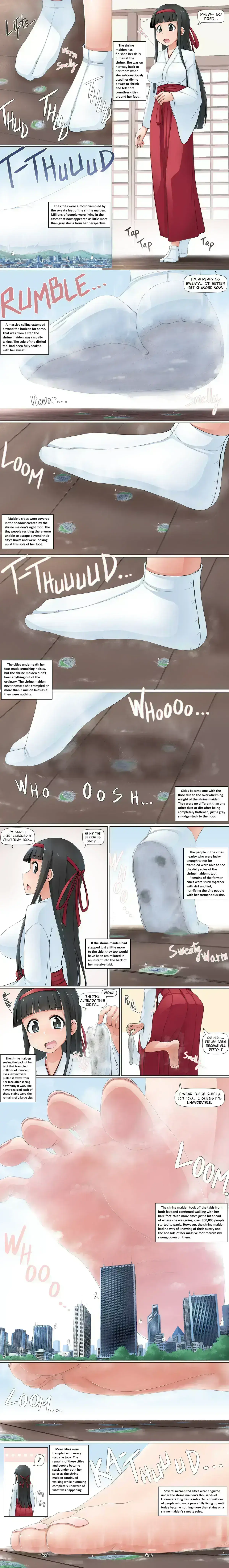 Avatar of Giantess Shrine Maiden