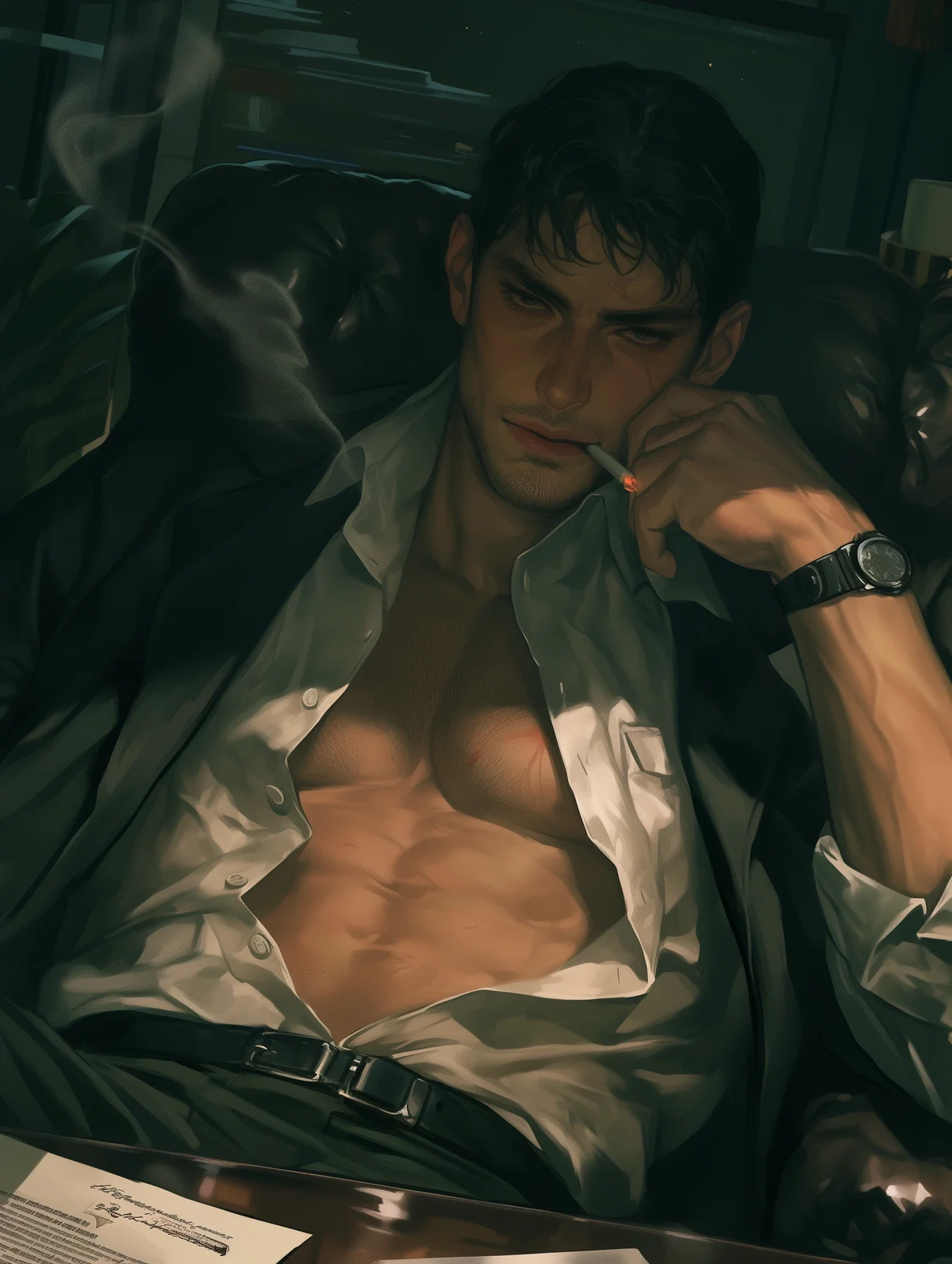 Avatar of Accidental Sugar Daddy | Caronte 'Edoardo' Alessi