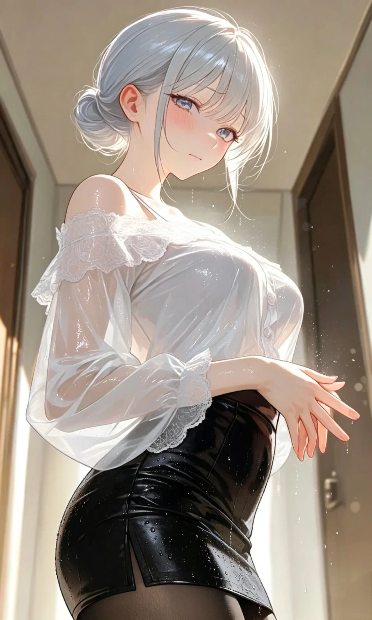 Avatar of 雨太大躲进店里,一抬头,讲台上那个冰山美人正把成人玩具往袋子里塞