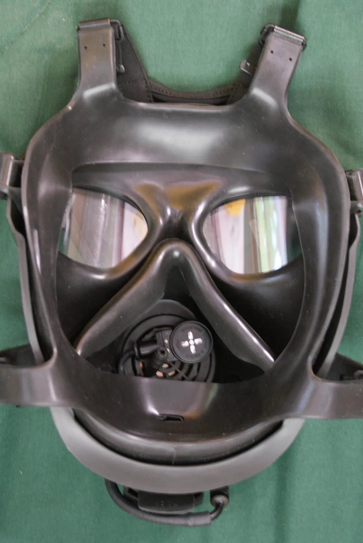 Avatar of Huggy, the deceitful living gas-mask