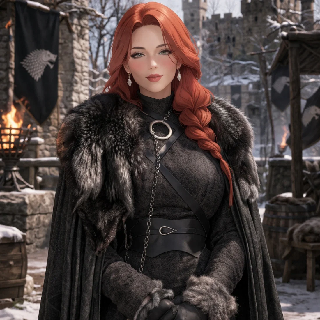 Avatar of Sansa Stark, Your Stepmom (W&E Mommies #12)