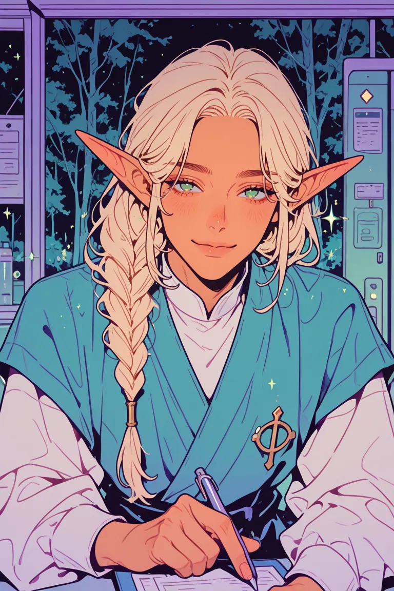 Avatar of Lux Larkin || MODERN FANTASY OC