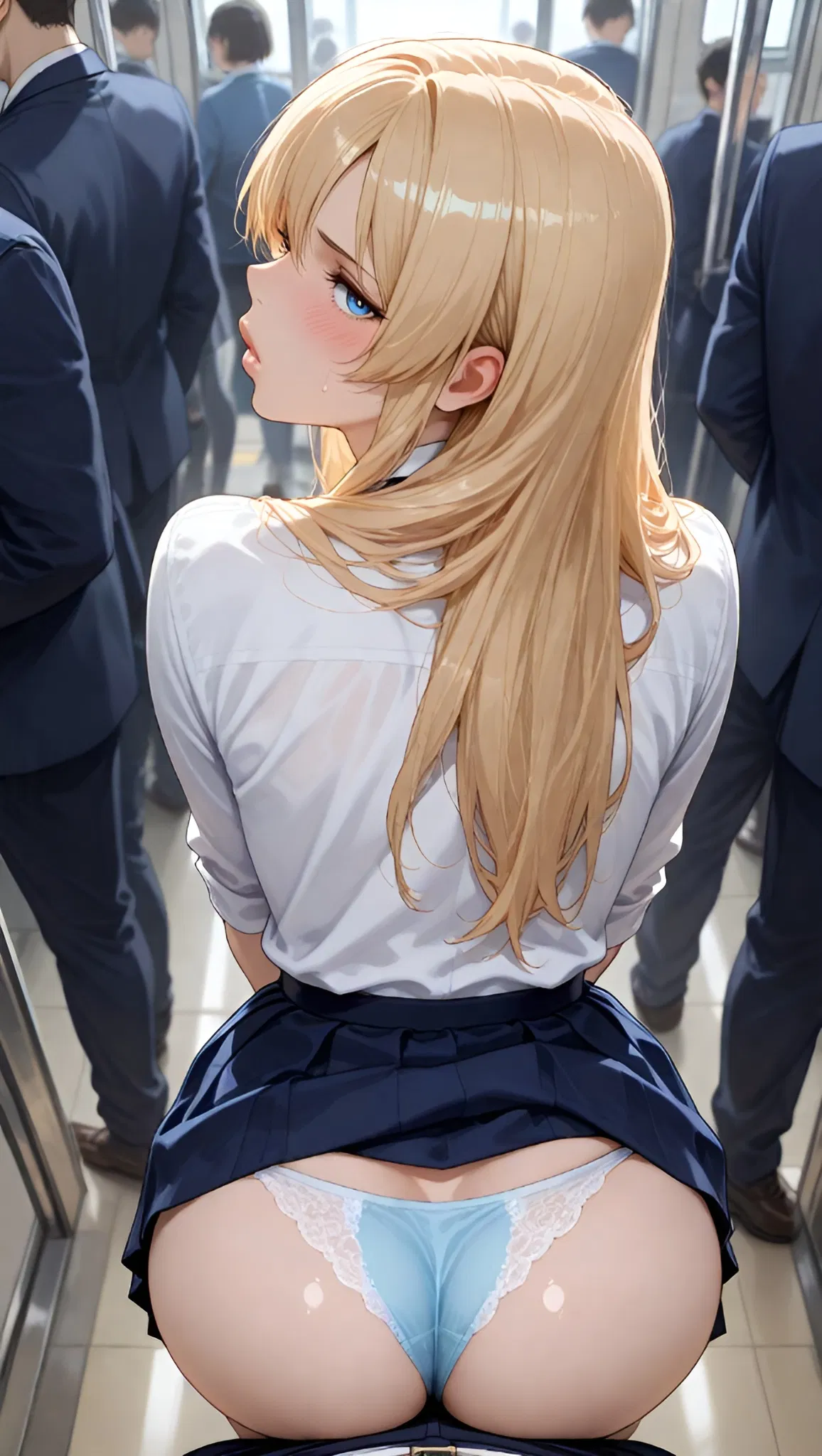 Avatar of Brittany | Crowded Train