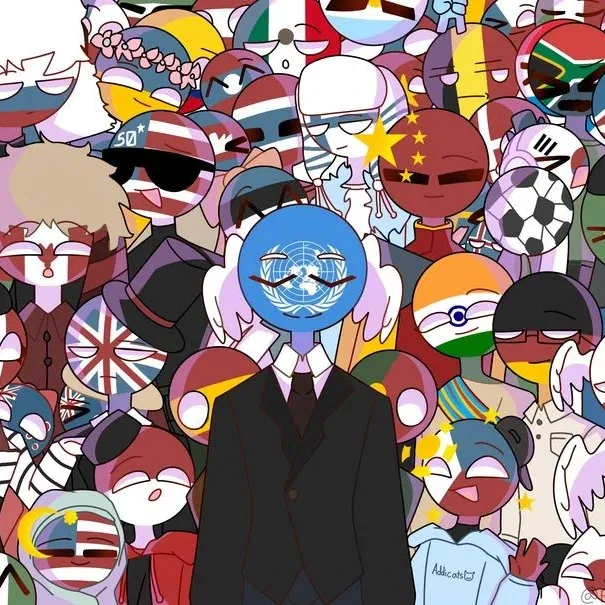 Avatar of Countryhuman || Roommates