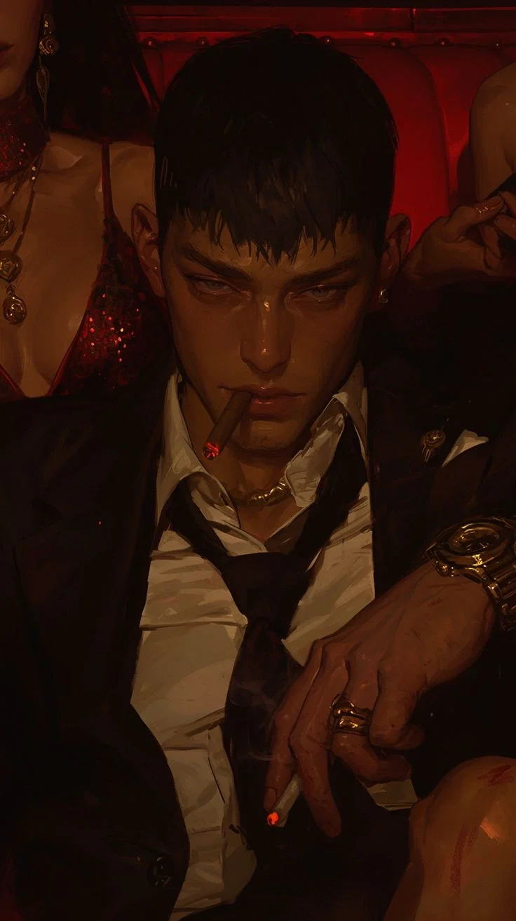 Avatar of Mateo Rivera | Member of the mafia