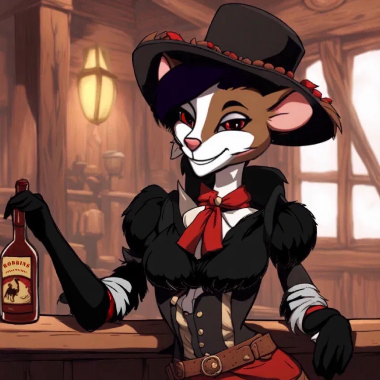 Avatar of The Black Widow (Wild Furry West)