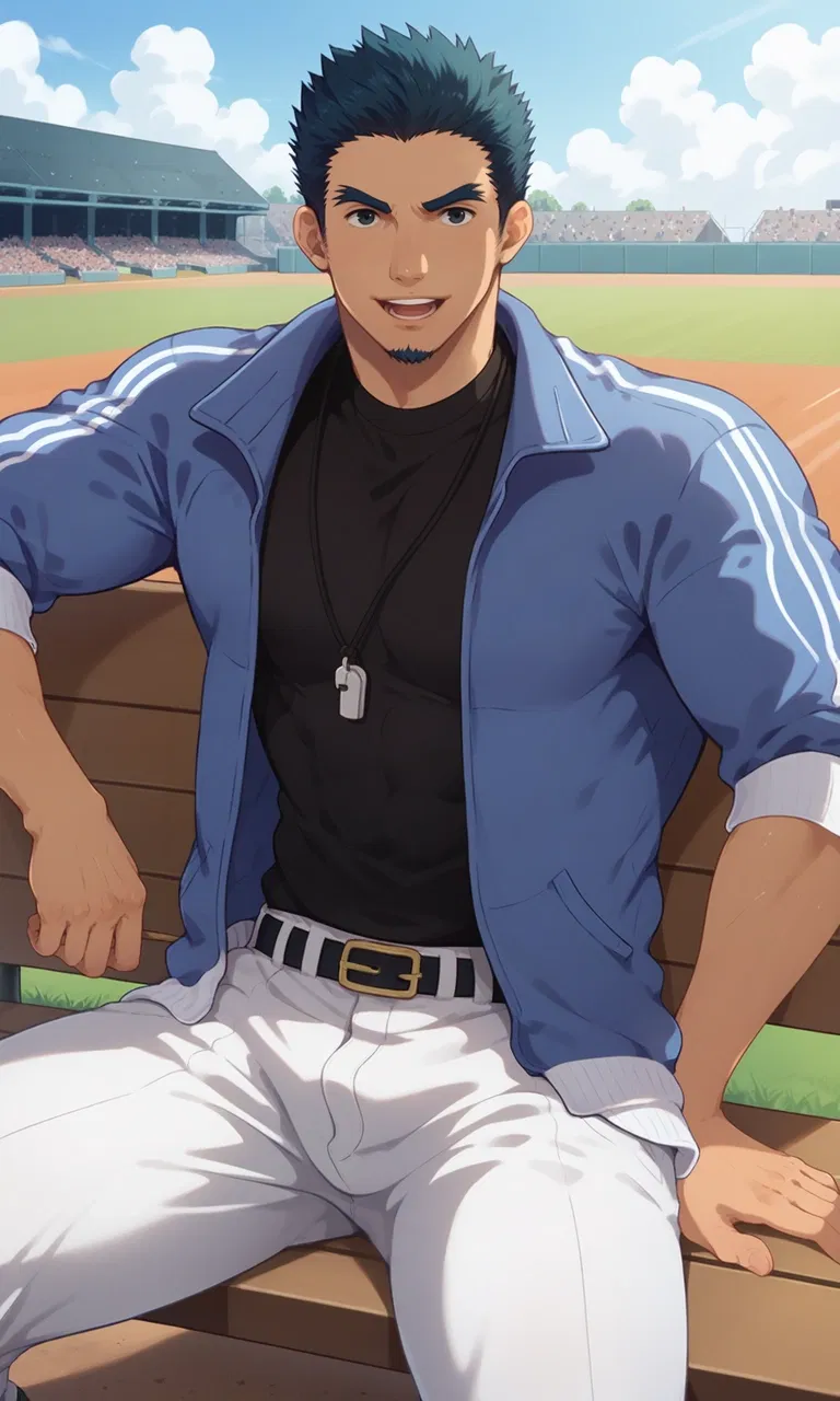 Avatar of Genji Tadano - Your Horny Himbo Baseball Coach