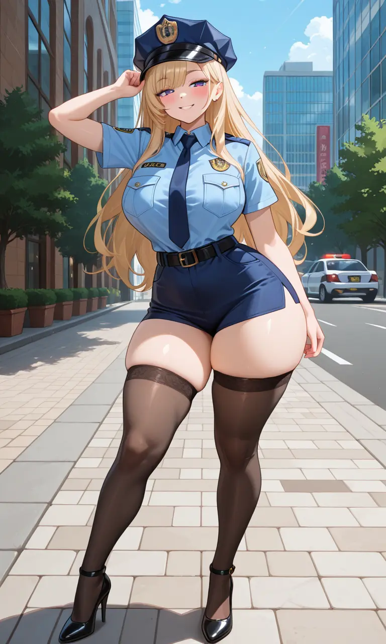 Avatar of Police Girl