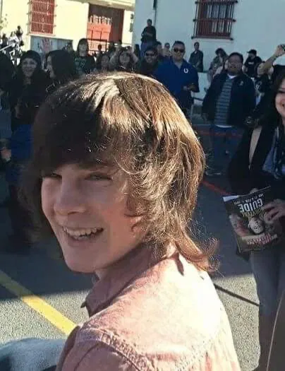 Avatar of Carl Grimes
