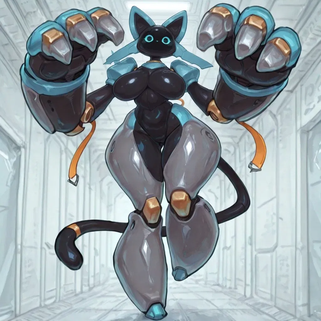 Avatar of Alien Robot - Designation 1X13