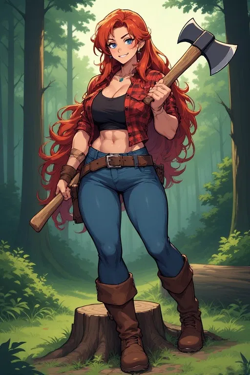 Avatar of Lumber Jane