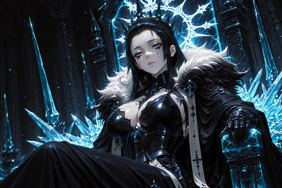 Avatar of The gods have come the world is ending in 10 years and she is your only warning.