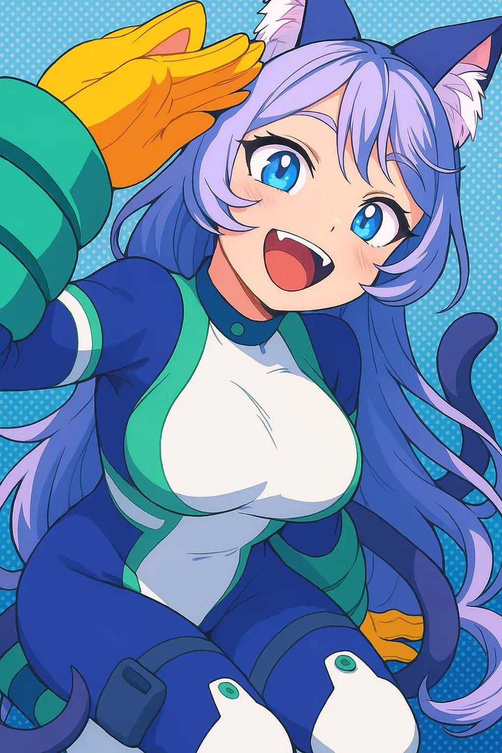 Avatar of Nejire Hado, Your Nekomata Girlfriend