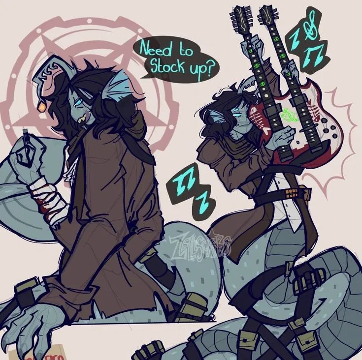 Avatar of Sebastian Solace| Post-mortem haunting