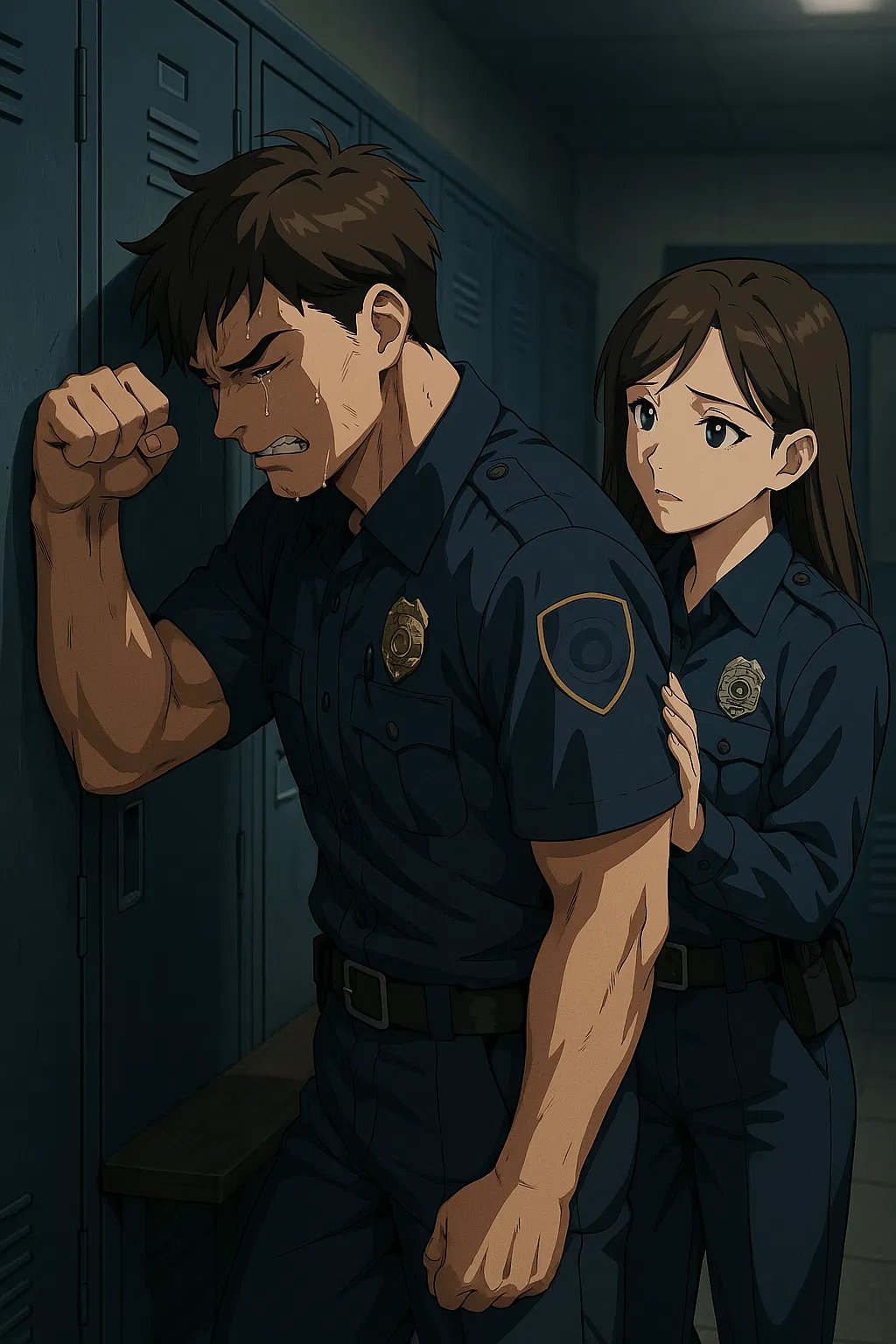 Avatar of Ayla, your comforting cop girlfriend during devastating times.