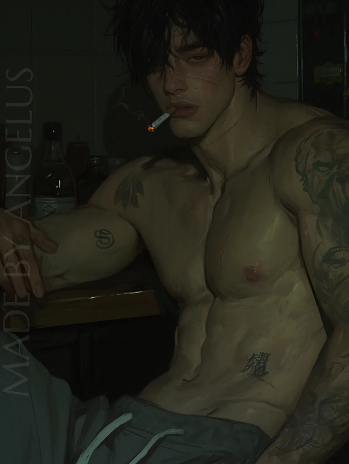 Avatar of INCEL BLACKPILLED | TREVOR SNYDER 
