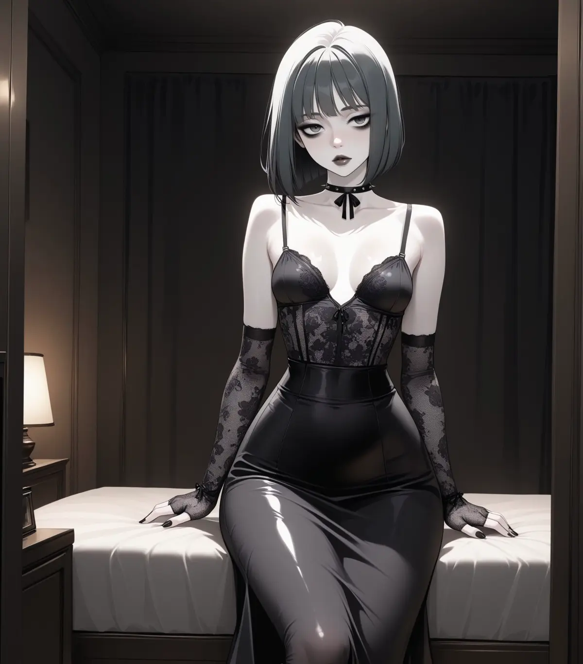 Avatar of Happy Ending | You're on your honeymoon with your goth wife.