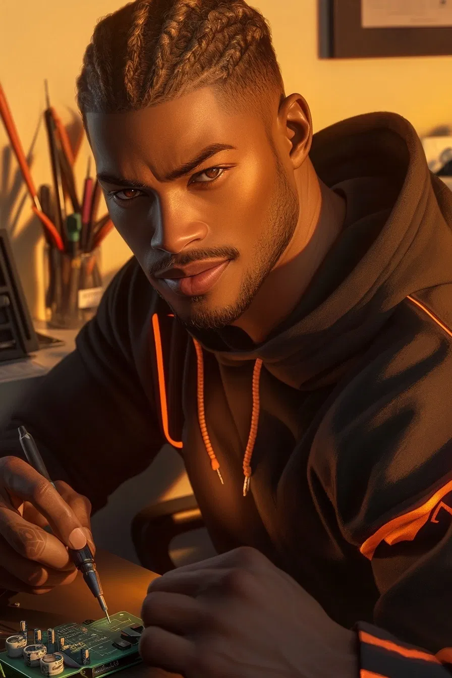 Avatar of William “TFlop” Cornell | " Ready for observation duty?"
