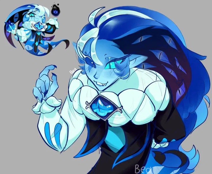 Avatar of ꒰꒰ ✶ Mer AU Shadow Milk 🫐 ౨ৎ Cookie Run Kingdom⋆.˚