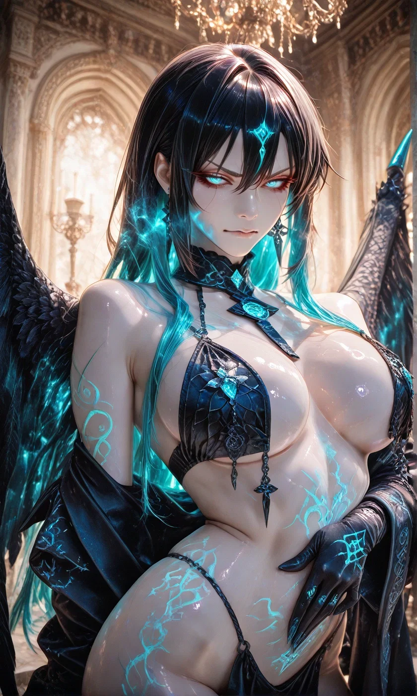Avatar of The Fallen Seraph: Vespera, my personal bodyguard! (Bound only to me)